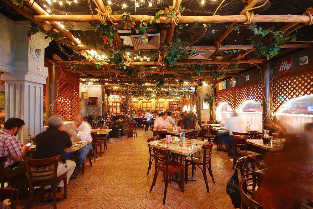 Las Vegas Hotel Panamá Restaurace fotografie